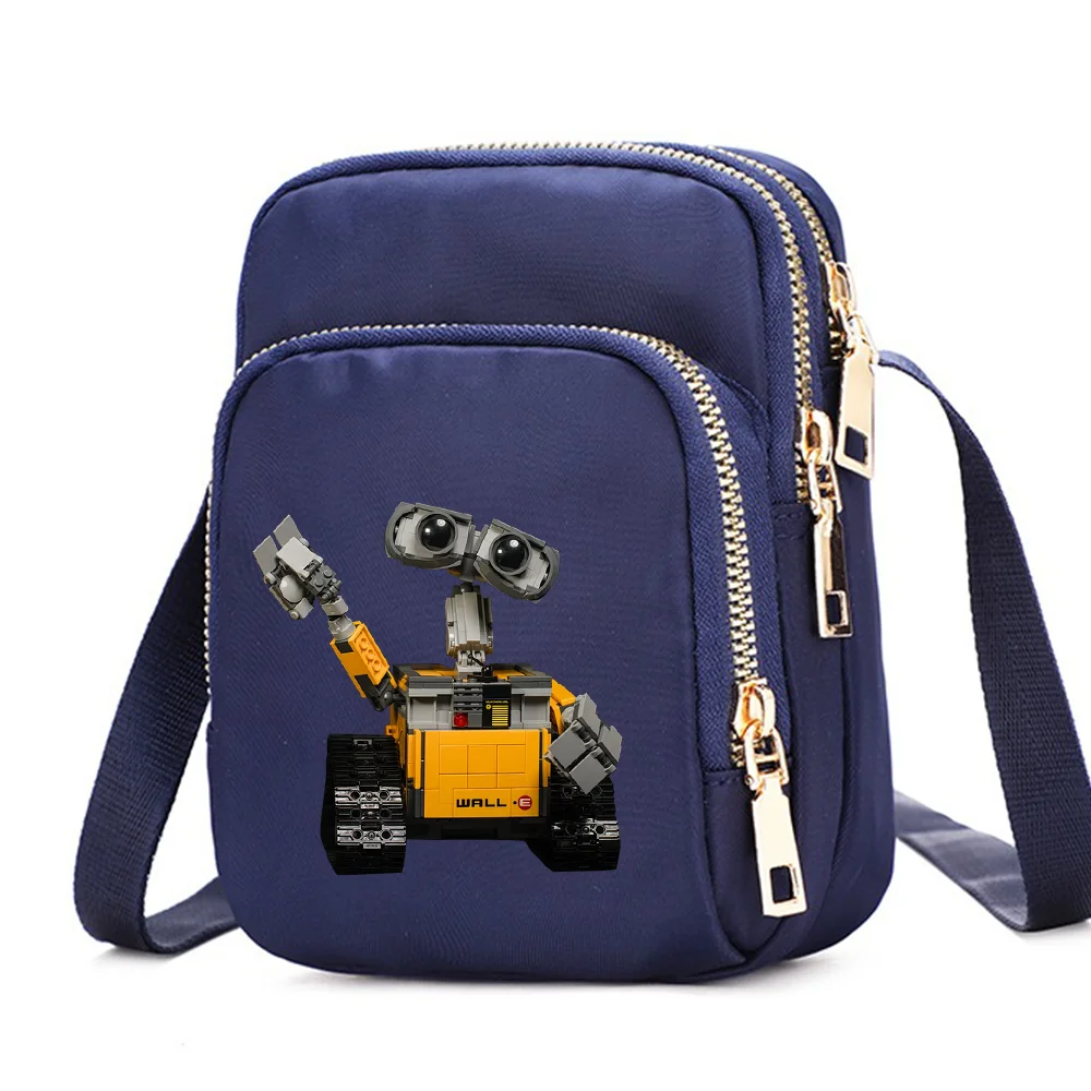 Wall-E Robot, женские сумки на плечо, кошелек для мобильного телефона, сумка через плечо с плечевым ремнем, женские сумки для девочек, сумка для подростков, подарок
Wall-E Robot, женские сумки на плечо, кошелек для мобильного телефона, сумка через плечо с плечевым ремнем, женские сумки для девочек, сумка для подростков, подарок
