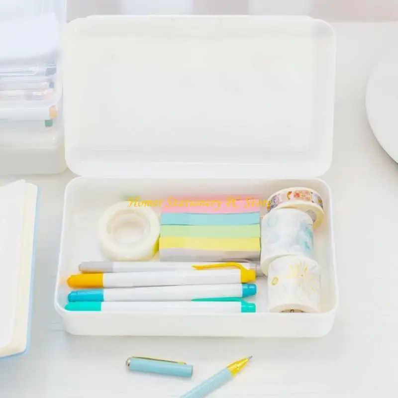 Y5la большая карандашная коробка карандаша Пластиковый карандаш для корпуса Офис поставки хранилища Организации Организации
Y5la большая карандашная коробка карандаша Пластиковый карандаш для корпуса Офис поставки хранилища Организации Организации