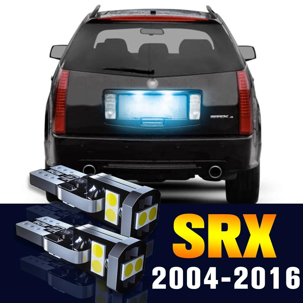 2pcs LED License Plate Light Bulb Number Lamp For Cadillac SRX 2004-2016 2008 2009 2010 2011 2012 2013 2014 2015 Accessories
2pcs LED License Plate Light Bulb Number Lamp For Cadillac SRX 2004-2016 2008 2009 2010 2011 2012 2013 2014 2015 Accessories