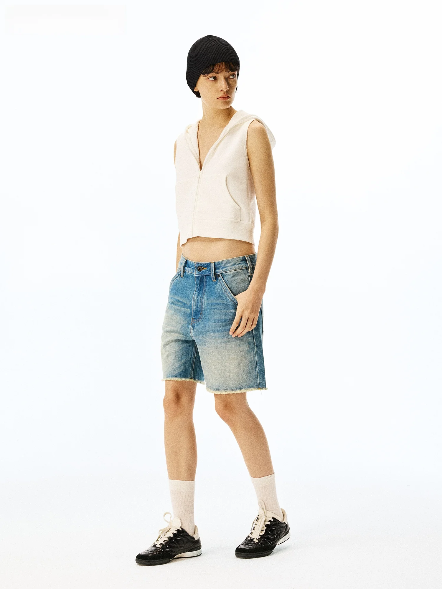 Summer Soft Cotton Zipper Front Svel Hoodie Vest Sportswear Four Colors Available Comfortable Breathable Casual Top
Summer Soft Cotton Zipper Front Svel Hoodie Vest Sportswear Four Colors Available Comfortable Breathable Casual Top