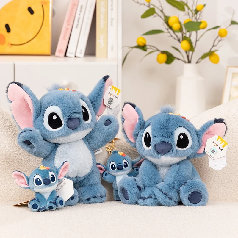 Аниме Disney Kawaii Stitch Мягкие игрушки Синий Лило и Стич Плюшевый брелок Куклы Сумка Подвеска Подарок на день рождения для ребенка Мальчик Девушка
Аниме Disney Kawaii Stitch Мягкие игрушки Синий Лило и Стич Плюшевый брелок Куклы Сумка Подвеска Подарок на день рождения для ребенка Мальчик Девушка