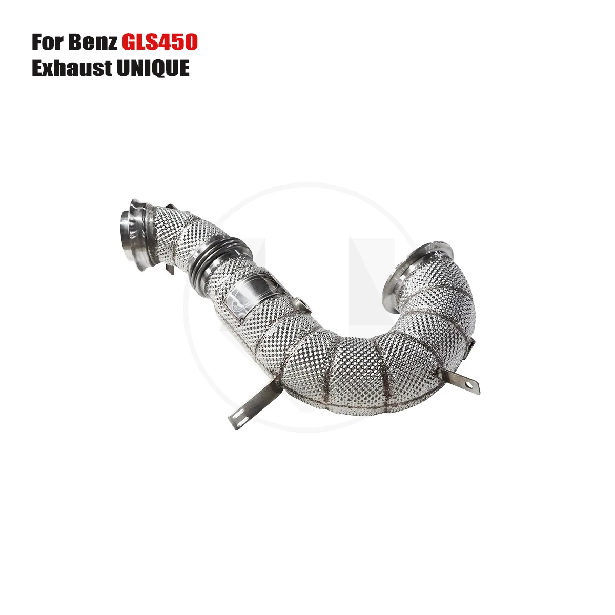 UNIQUE For 2020+ Benz GLS450 3.0T without cat downpipe With insulator downpipe without cat exhaust pipe
UNIQUE For 2020+ Benz GLS450 3.0T without cat downpipe With insulator downpipe without cat exhaust pipe