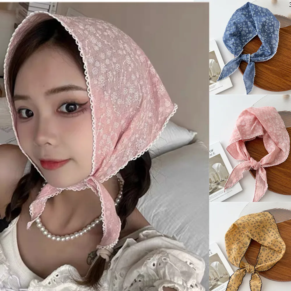 Spring Summer Women Floral Small Lace Scarves Small Flower Thin Narrow Neckerchief Neck Head Scarves Headscarf Shawl Hair Scarf
Spring Summer Women Floral Small Lace Scarves Small Flower Thin Narrow Neckerchief Neck Head Scarves Headscarf Shawl Hair Scarf