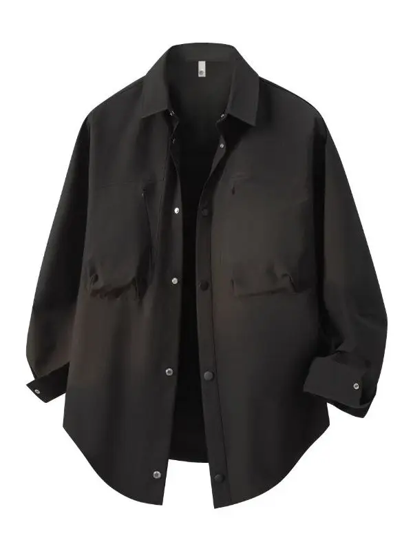 Новая мужская повседневная свободная удлиненная куртка-рубашка 2025 года для подростков и студентов, защита от солнца, весенне-осенний модный тренд
Новая мужская повседневная свободная удлиненная куртка-рубашка 2025 года для подростков и студентов, защита от солнца, весенне-осенний модный тренд