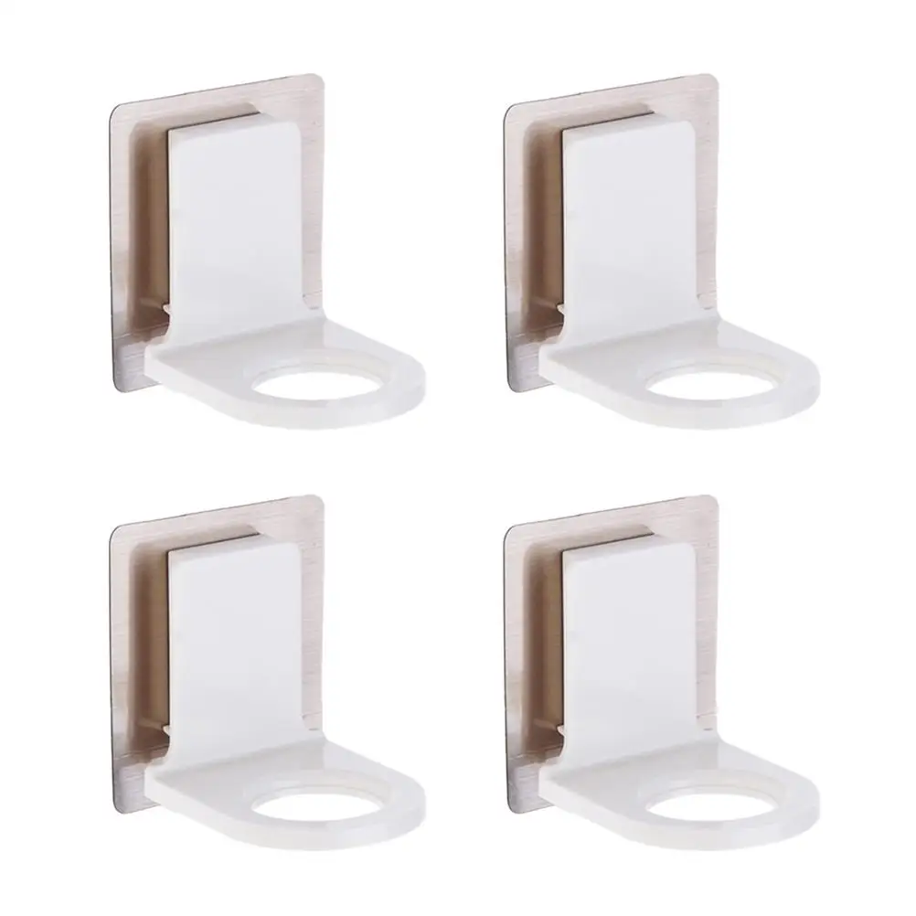 4 Pcs Self Adhesive Bottle Clamp Wall Mounted Liquid Soap Holder Shower Gel Rack Dispenser Storage Solution Bathroom Accessories
4 Pcs Self Adhesive Bottle Clamp Wall Mounted Liquid Soap Holder Shower Gel Rack Dispenser Storage Solution Bathroom Accessories