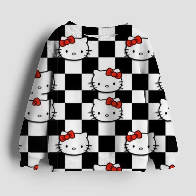 Girls Hello Kitty Kuromi print Sweatshirts Cartoon Crewneck Pullover Hoodie Child Casual Simple Trendy Long Sleeve Top Cartoon
Girls Hello Kitty Kuromi print Sweatshirts Cartoon Crewneck Pullover Hoodie Child Casual Simple Trendy Long Sleeve Top Cartoon