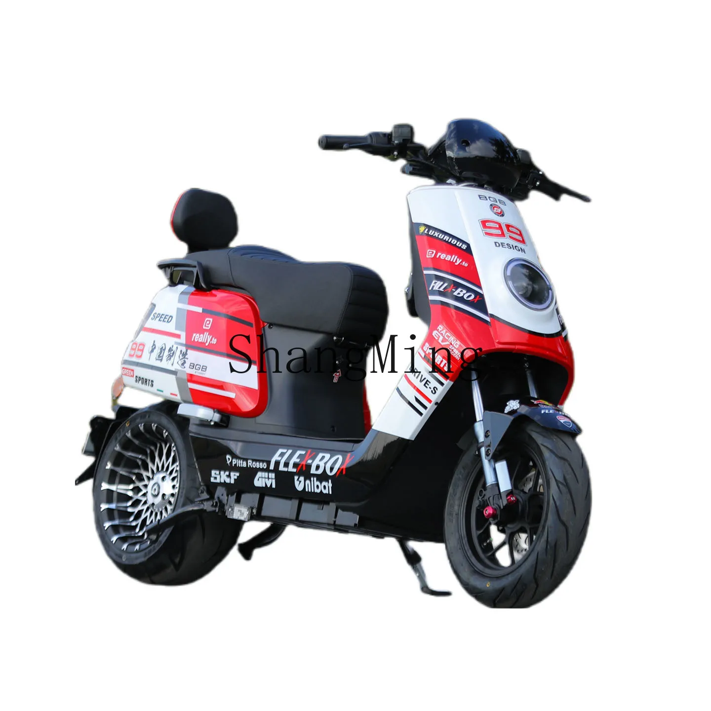 HJ's new 72V electric vehicle has a long battery life and a high-speed 130 electric motorcycle takeaway electric motorcycle
HJ's new 72V electric vehicle has a long battery life and a high-speed 130 electric motorcycle takeaway electric motorcycle