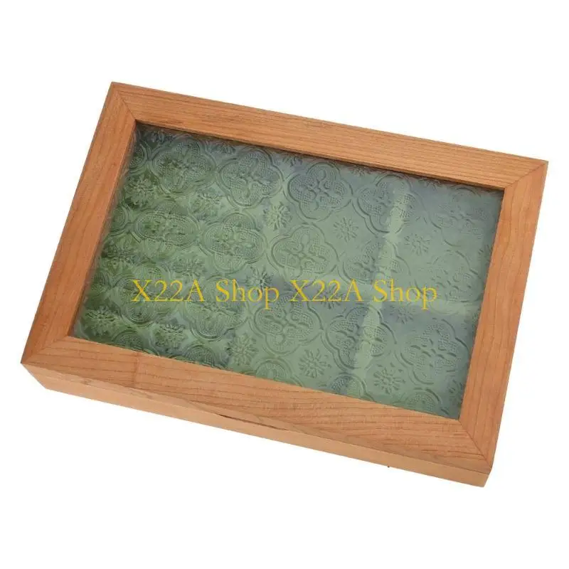 Unique Glass Dustproof Cover Box Solid Jewellery Boxes for Women Girls Rings Box Jewelry Storage Cases
Unique Glass Dustproof Cover Box Solid Jewellery Boxes for Women Girls Rings Box Jewelry Storage Cases