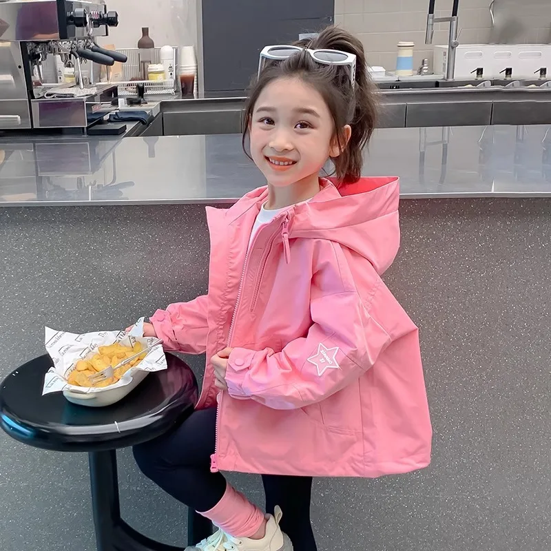Girly Heart Children Ins Fashion Long Sleeve Girls Casual Coat Spring Autumn 2025 Baby Sports Jacket Lovely Gifts for Kids
Girly Heart Children Ins Fashion Long Sleeve Girls Casual Coat Spring Autumn 2025 Baby Sports Jacket Lovely Gifts for Kids
