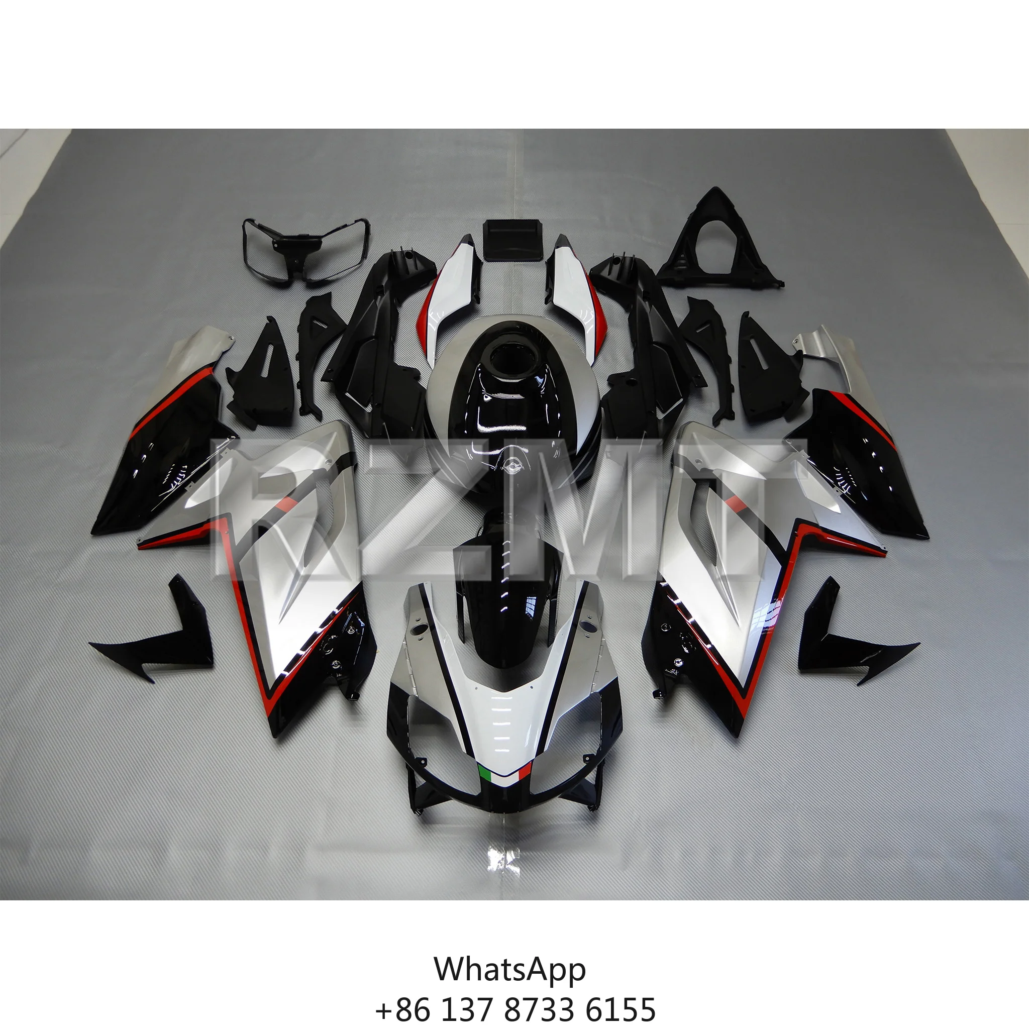 For Aprilia RS125 2006-2011 RS 125 2010 2009 2008 Motorcycle Fairing ABS Injection Customized Bodywork Fairings Kit A0106-102a
For Aprilia RS125 2006-2011 RS 125 2010 2009 2008 Motorcycle Fairing ABS Injection Customized Bodywork Fairings Kit A0106-102a