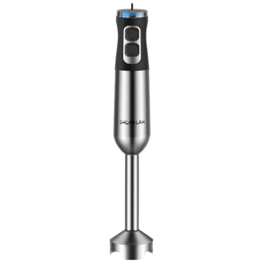 1000W Powerful Immersion Blender Handheld 2025 New Update Hand Blender with 25-Speed and Heavy-Duty Copper Motor
1000W Powerful Immersion Blender Handheld 2025 New Update Hand Blender with 25-Speed and Heavy-Duty Copper Motor