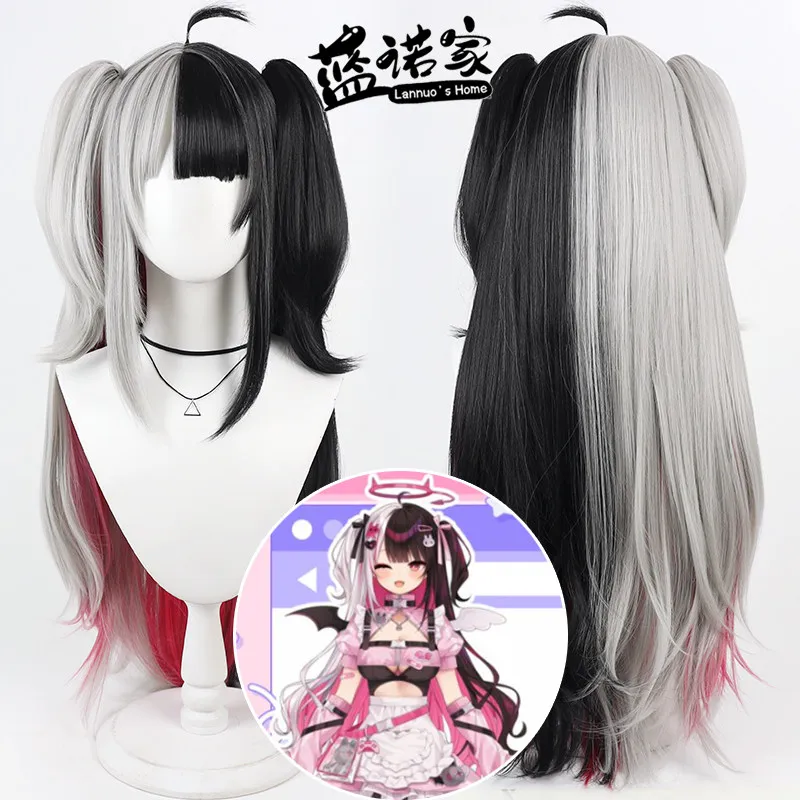 Virtual YouTube Vtuber Yomi Rena Cosplay Wig Halloween Carnival Party Props Synthetic Hair Heat Resistant Fiber + Wig Cap
Virtual YouTube Vtuber Yomi Rena Cosplay Wig Halloween Carnival Party Props Synthetic Hair Heat Resistant Fiber + Wig Cap