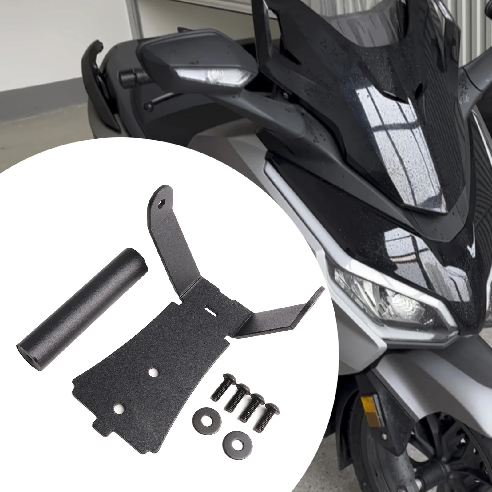 Алюминиевый кронштейн для GPS-навигатора на мотоцикл Honda FORZA 350 2020-2021, крепление на приборную панель
Алюминиевый кронштейн для GPS-навигатора на мотоцикл Honda FORZA 350 2020-2021, крепление на приборную панель