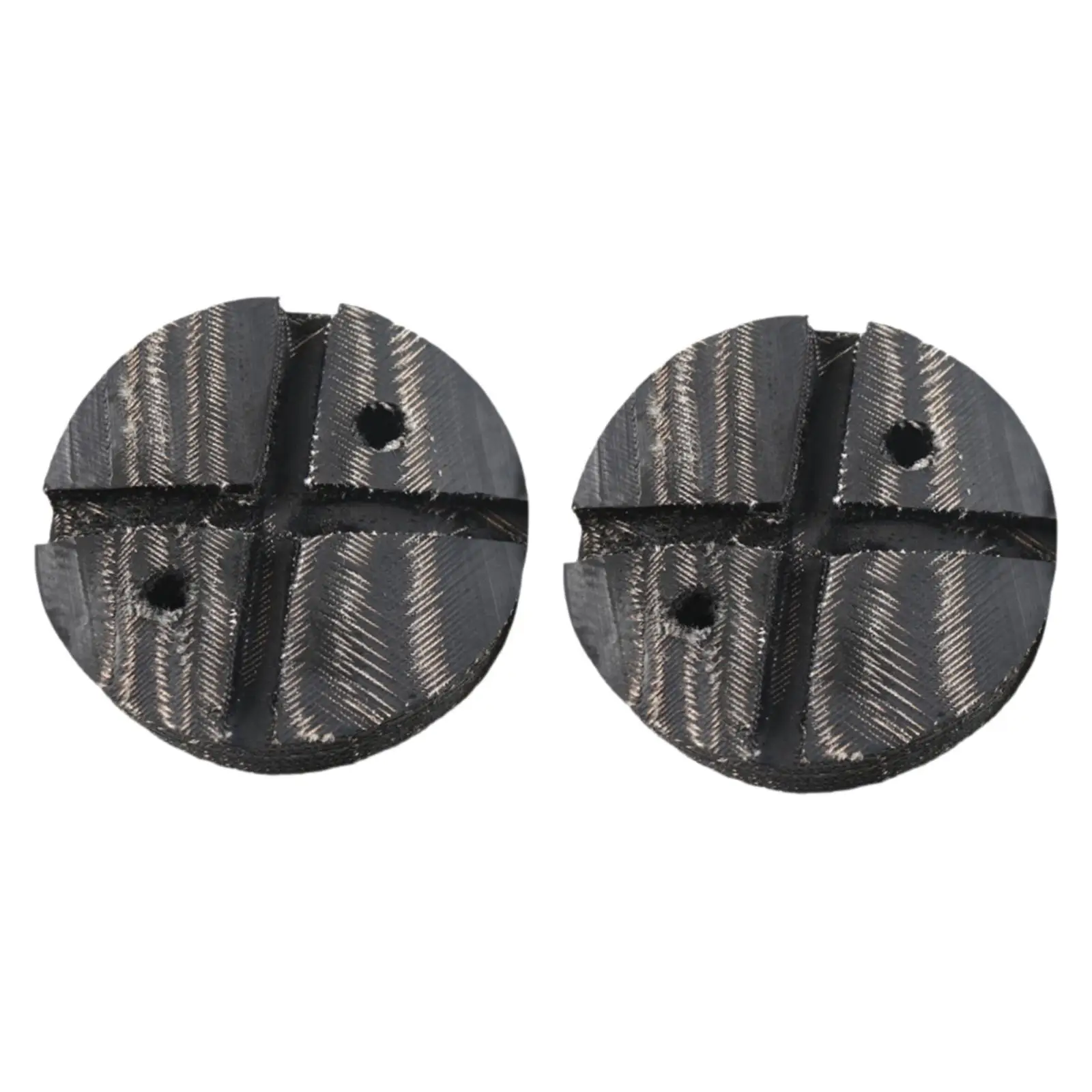 2 Pieces Round Rubber Arm Pads Multipurpose Sturdy Lifting Mats AntiSlip Car Lift Accessories for Automobile Truck Hoist
2 Pieces Round Rubber Arm Pads Multipurpose Sturdy Lifting Mats AntiSlip Car Lift Accessories for Automobile Truck Hoist