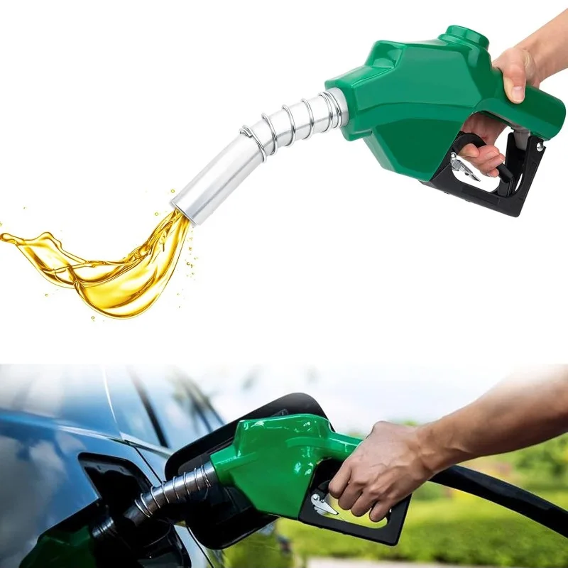 Aluminum Alloy Auto Shut Off Pistol Refueling Machine Gasoline Diesel Refueling Gun Nozzle for Garage Gas Station Daily Use
Aluminum Alloy Auto Shut Off Pistol Refueling Machine Gasoline Diesel Refueling Gun Nozzle for Garage Gas Station Daily Use