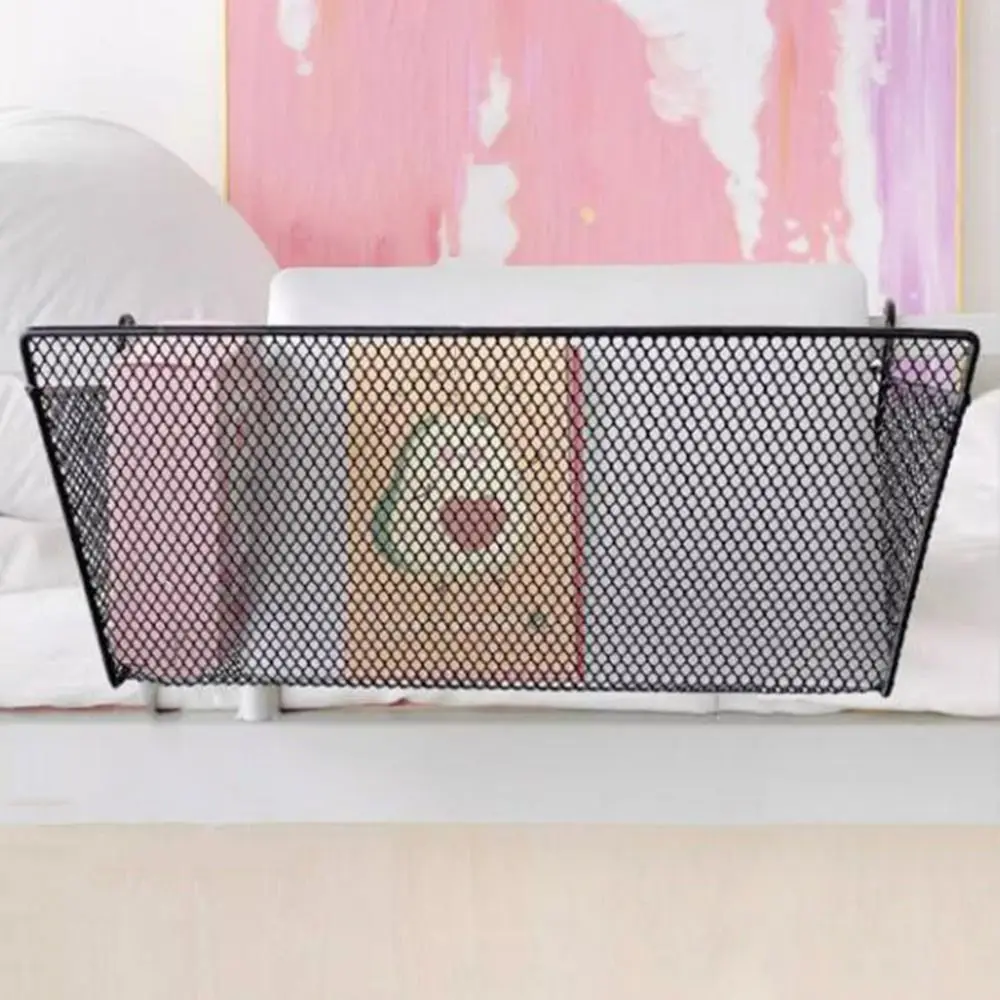 Sturdy Large Capacity Bedside Hanging Basket Space Saving Heavy-Duty Metal Organizer Iron Sundries Storage Basket Bedroom
Sturdy Large Capacity Bedside Hanging Basket Space Saving Heavy-Duty Metal Organizer Iron Sundries Storage Basket Bedroom
