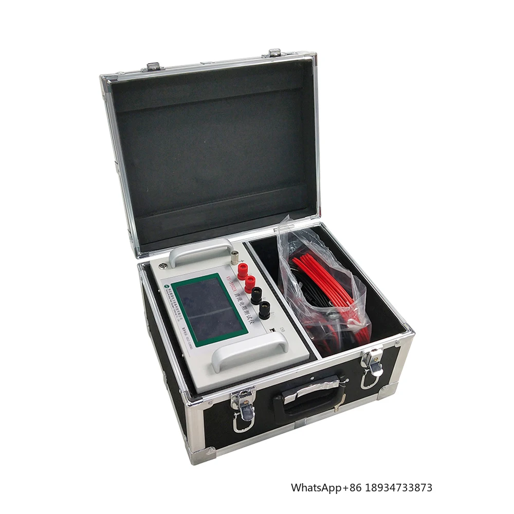 High Quality Handheld Winding Resistance Tester Transformer 200-50k Range 10A Current Output 0.2% Accuracy IP55
High Quality Handheld Winding Resistance Tester Transformer 200-50k Range 10A Current Output 0.2% Accuracy IP55