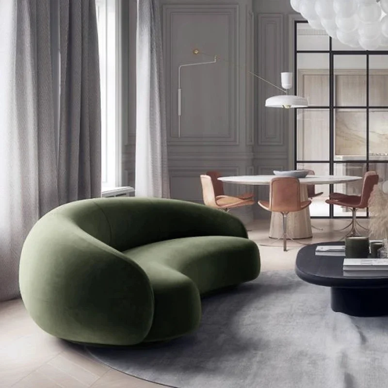 Lounge Curved Living Room Sofas Modern Luxury Nordic Sofas Floor Sofas Air Cloud Curved Designer Relaxing Wood Divano Furniture
Lounge Curved Living Room Sofas Modern Luxury Nordic Sofas Floor Sofas Air Cloud Curved Designer Relaxing Wood Divano Furniture