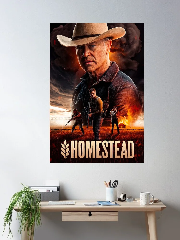 Homestead Movie Art Print Canvas Poster, Living Room Decor, Home Wall Picture
Homestead Movie Art Print Canvas Poster, Living Room Decor, Home Wall Picture