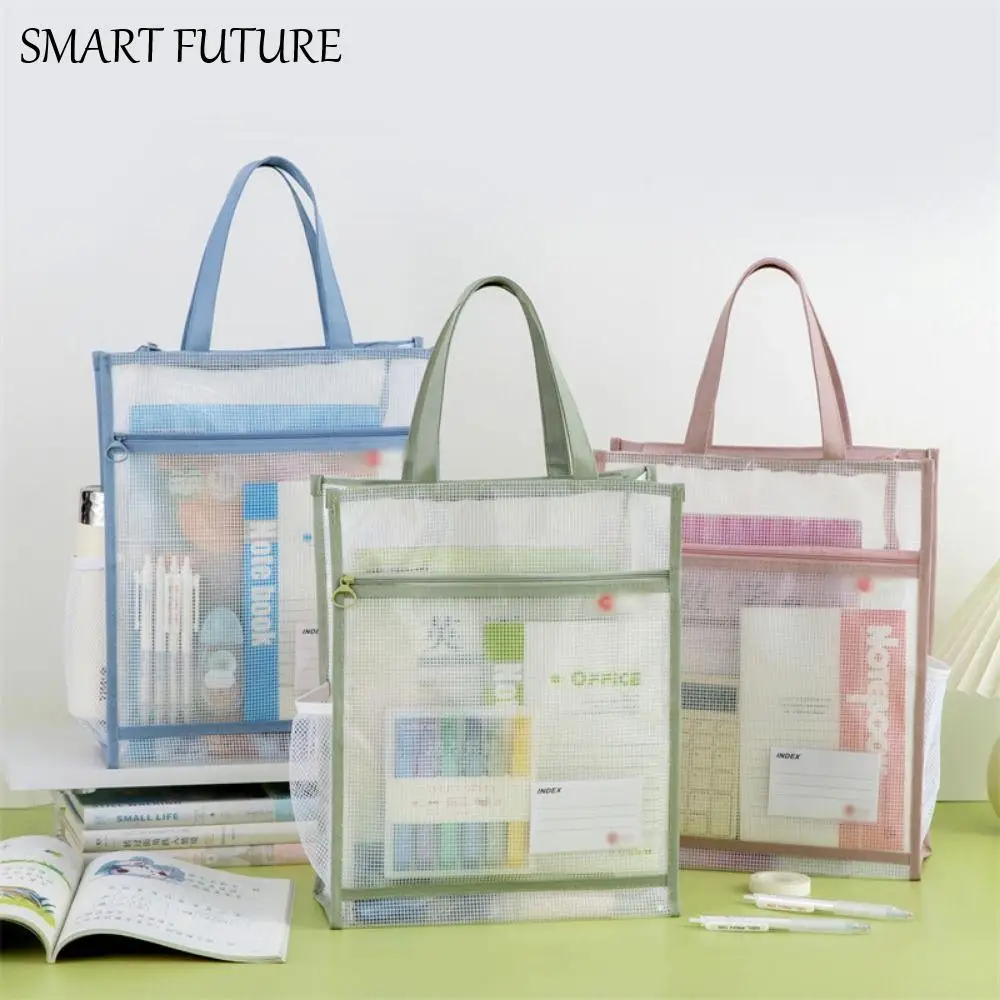 Clear A4 File Storage Bag Thickened Waterproof Data Document Bag Large Capacity Multi-layer Art Portfolio Case
Clear A4 File Storage Bag Thickened Waterproof Data Document Bag Large Capacity Multi-layer Art Portfolio Case