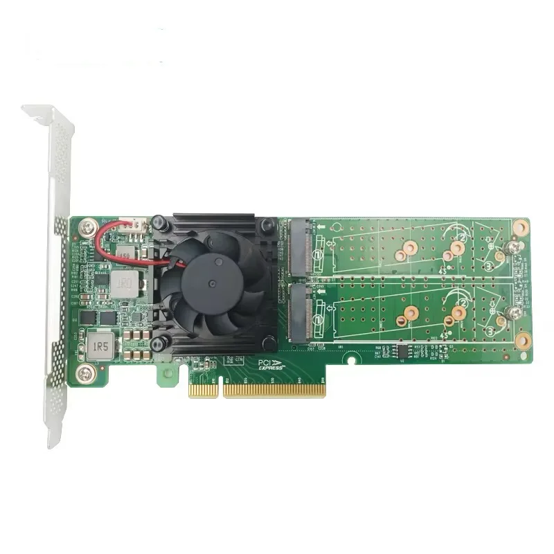 Переходник-переключатель PCIe 3.0 X16 на 4x M.2 NVMe SSD с поддержкой 2280 SSD-PE3162-4IL, не требуется раздвоение материнской платы
Переходник-переключатель PCIe 3.0 X16 на 4x M.2 NVMe SSD с поддержкой 2280 SSD-PE3162-4IL, не требуется раздвоение материнской платы