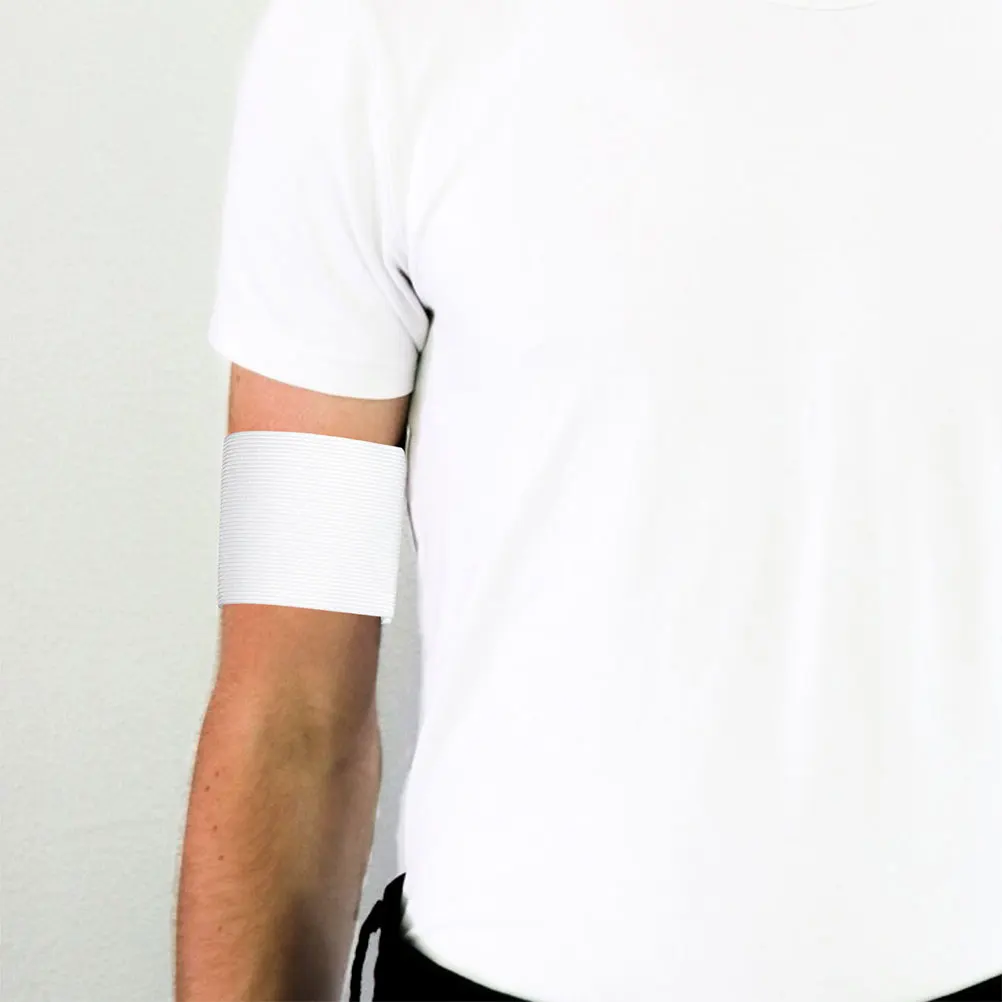 2pcs Football Armband Captain Bands for Soccer Long Sleeve Youth Nylon White Adjustable Arm Bands DIY Blank Sports Team
2pcs Football Armband Captain Bands for Soccer Long Sleeve Youth Nylon White Adjustable Arm Bands DIY Blank Sports Team