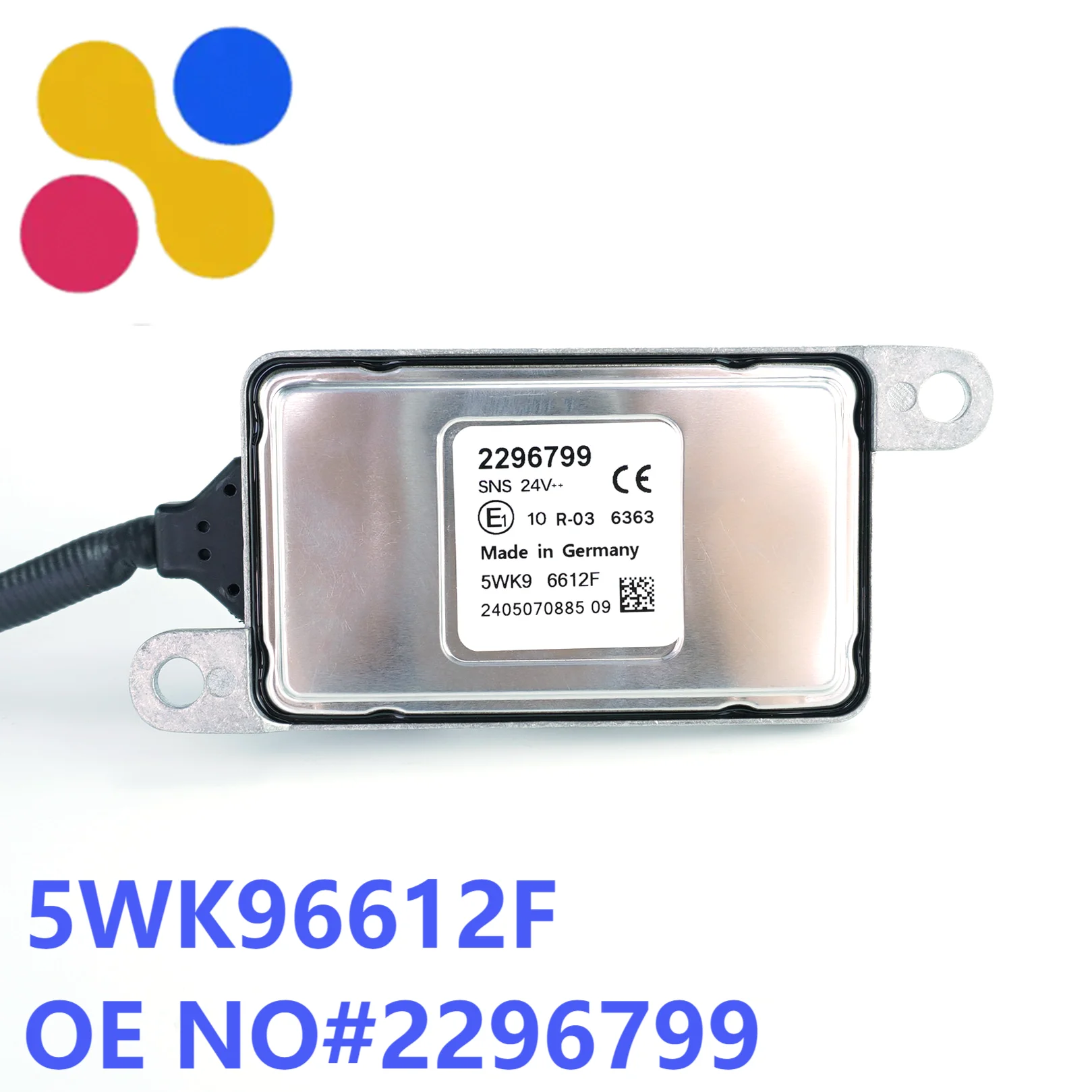 2296799 5WK96612F NOX Sensor For Scania Truck High Quality Chips for NGK Probe Nitrogen Oxygen NOX Sensor 2296799 5WK9 6612F
2296799 5WK96612F NOX Sensor For Scania Truck High Quality Chips for NGK Probe Nitrogen Oxygen NOX Sensor 2296799 5WK9 6612F