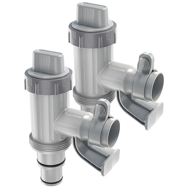 Pool Hose Adapter, Swimming Pool Replacement Parts Pool Hose Bracket and Plunger Valve for Above Ground Swimming Pool
Pool Hose Adapter, Swimming Pool Replacement Parts Pool Hose Bracket and Plunger Valve for Above Ground Swimming Pool