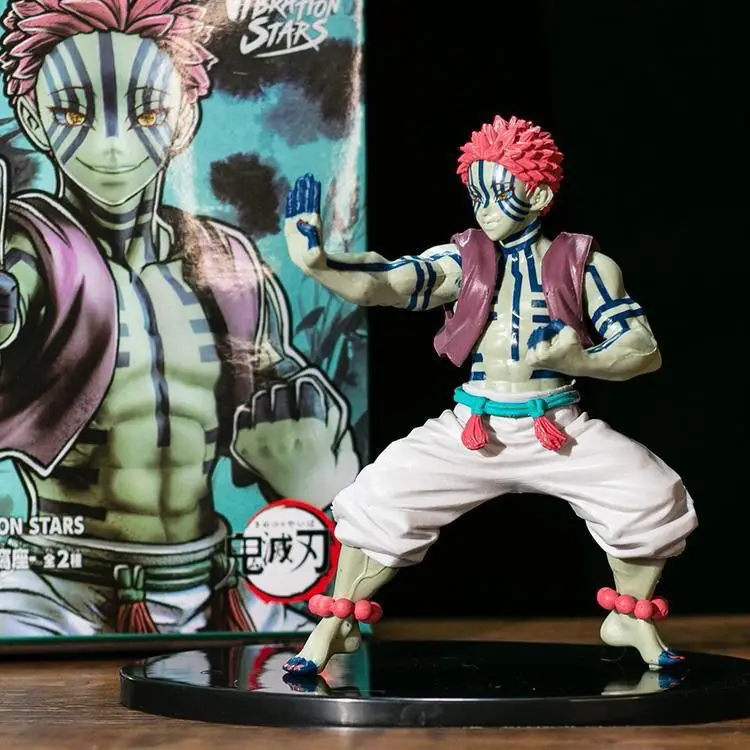 14 см новая аниме-фигурка «Убийца демонов» Akaza по периметру, модель из ПВХ, статуя сцены, украшения для рабочего стола, детские рождественские подарки, игрушки
14 см новая аниме-фигурка «Убийца демонов» Akaza по периметру, модель из ПВХ, статуя сцены, украшения для рабочего стола, детские рождественские подарки, игрушки