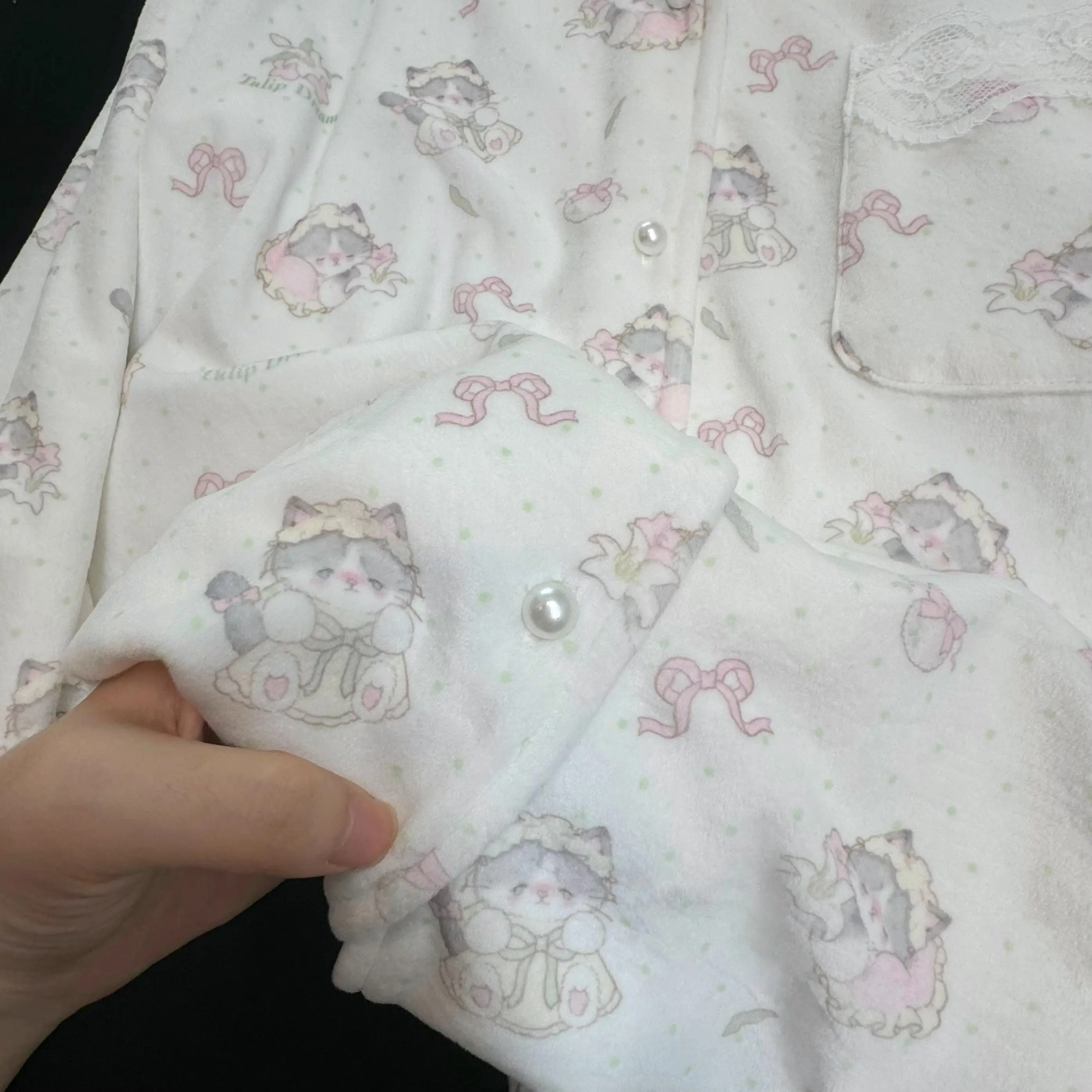 Pajama Sets Anime Women Charming Modal Bow Pattern Home Office Nightwear Quick Dry Round Neck Short Sleeve Full Length Light Ins
Pajama Sets Anime Women Charming Modal Bow Pattern Home Office Nightwear Quick Dry Round Neck Short Sleeve Full Length Light Ins