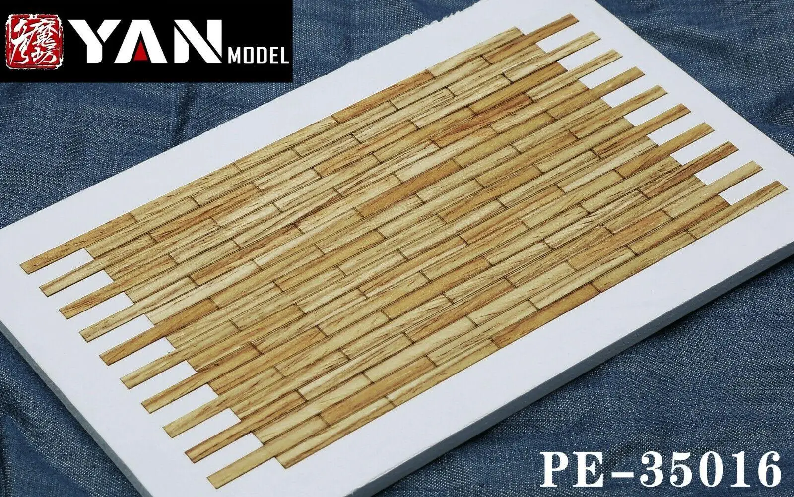 Yan Model PE-35016 1/35, напольное покрытие из твердой древесины каррагинана толщиной 0,15 мм
Yan Model PE-35016 1/35, напольное покрытие из твердой древесины каррагинана толщиной 0,15 мм