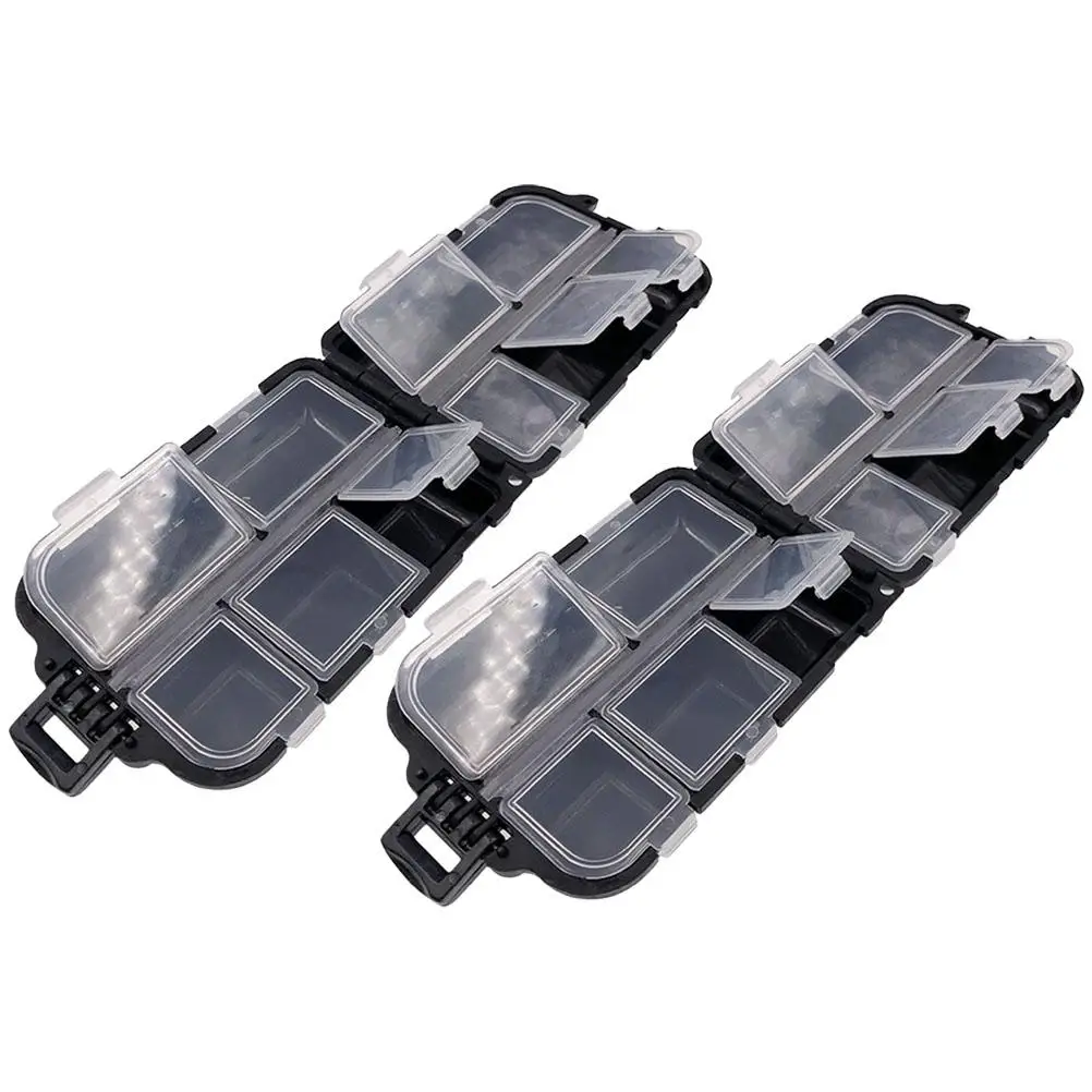2Pcs Fishing Boxes Waterproof Bait Accessories Containers Large Portable Lure Organizer Capacity Durable Storage Solution
2Pcs Fishing Boxes Waterproof Bait Accessories Containers Large Portable Lure Organizer Capacity Durable Storage Solution