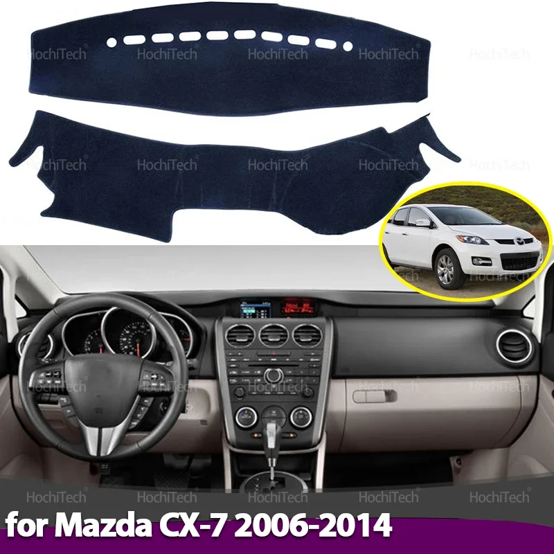 for Mazda CX-7 CX7 CX 7 ER 2006-2014 2010 2012 2013 Dashboard Cover Pad Anti-Slip Mat Sunshade Dashmat Carpet Accessories
for Mazda CX-7 CX7 CX 7 ER 2006-2014 2010 2012 2013 Dashboard Cover Pad Anti-Slip Mat Sunshade Dashmat Carpet Accessories