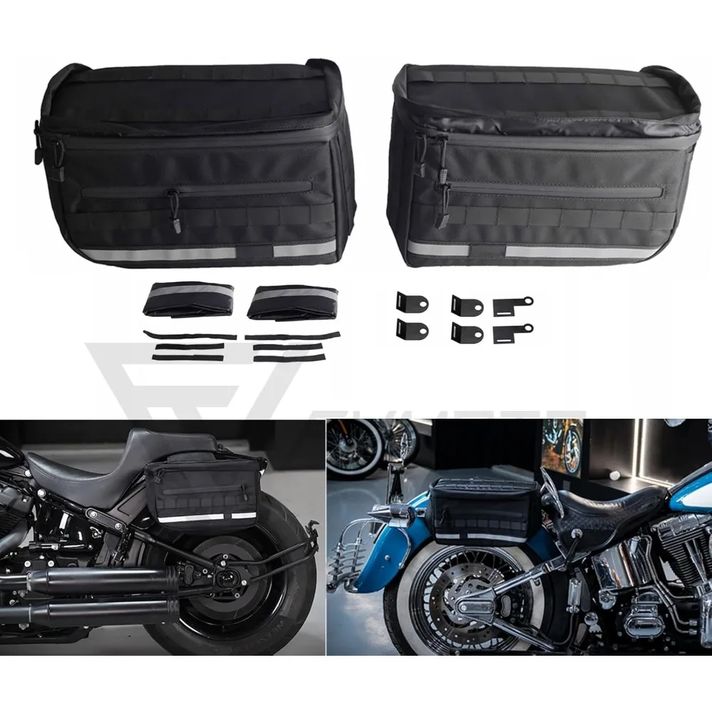 universal saddlebags saddle luggage storage bag compatible with harley softail dyna street bob wide super glide fxr fxlrs low ri 
universal saddlebags saddle luggage storage bag compatible with harley softail dyna street bob wide super glide fxr fxlrs low ri