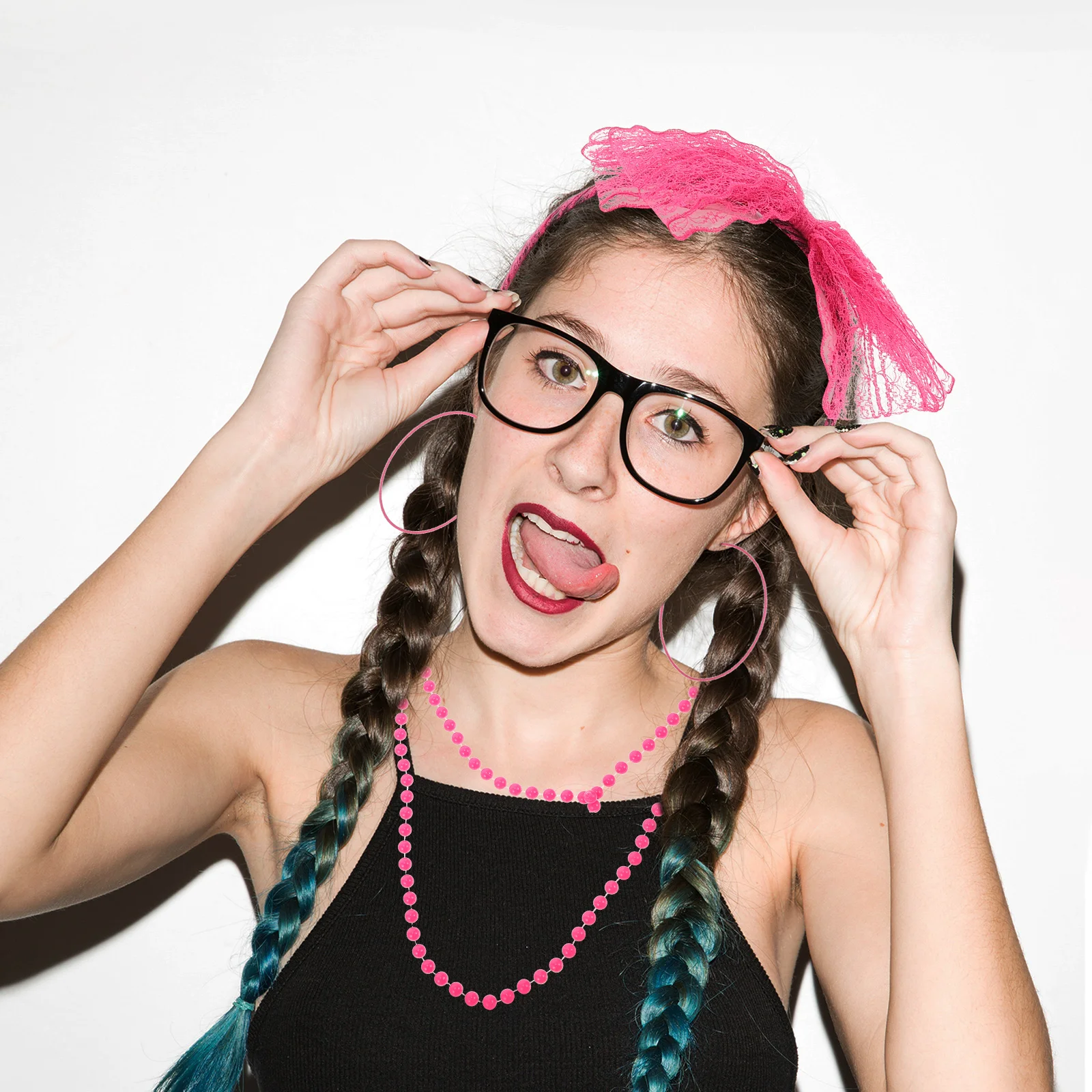 1 комплект, 1 комплект, необычные аксессуары для костюмов 80-х годов для женщин, ретро наряд для вечеринки, ажурные перчатки, обручи для волос, ожерелье, комплект платья для выпускного вечера, винтажный комплект
1 комплект, 1 комплект, необычные аксессуары для костюмов 80-х годов для женщин, ретро наряд для вечеринки, ажурные перчатки, обручи для волос, ожерелье, комплект платья для выпускного вечера, винтажный комплект