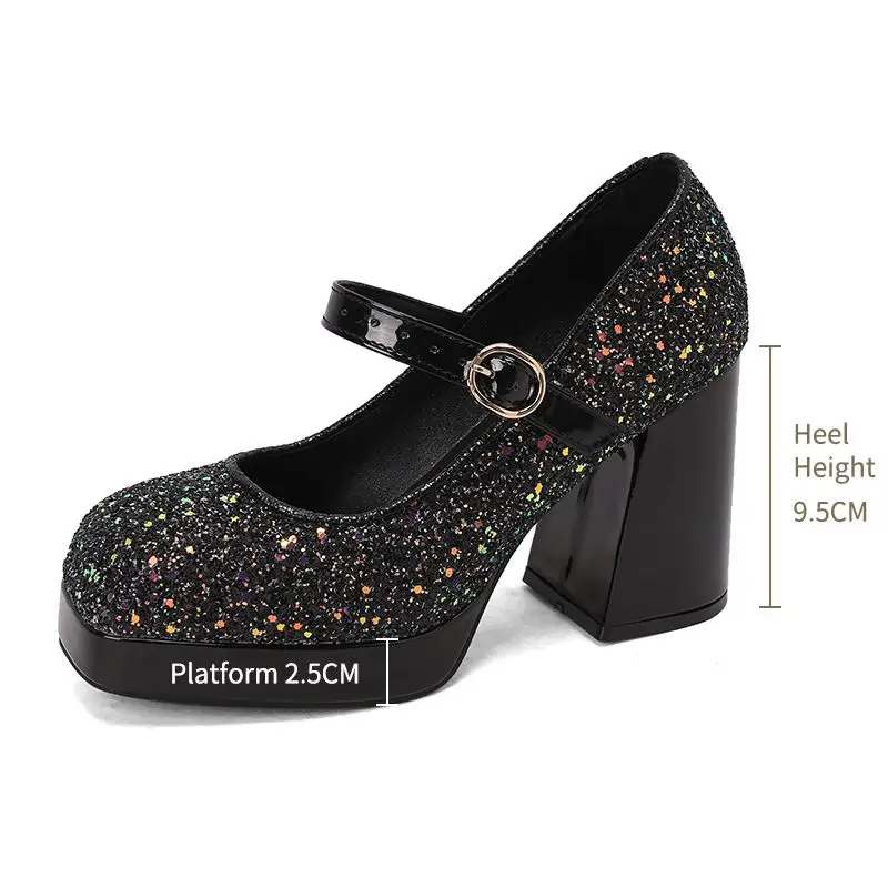 ORCHA LISA 2025 Новый дизайн Женские туфли-лодочки Мэри Джейн с круглым носком 9,5 см на массивном каблуке 2 см Платформа с пряжкой и ремешком Bling Плюс Размер 43-45
ORCHA LISA 2025 Новый дизайн Женские туфли-лодочки Мэри Джейн с круглым носком 9,5 см на массивном каблуке 2 см Платформа с пряжкой и ремешком Bling Плюс Размер 43-45