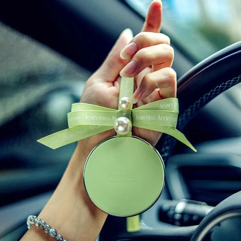 Car Air Freshener Hanging Pendant | Elegant Round Aroma Diffuser for Car Interior | Long Lasting Fragrance Car Decor Accessories
Car Air Freshener Hanging Pendant | Elegant Round Aroma Diffuser for Car Interior | Long Lasting Fragrance Car Decor Accessories