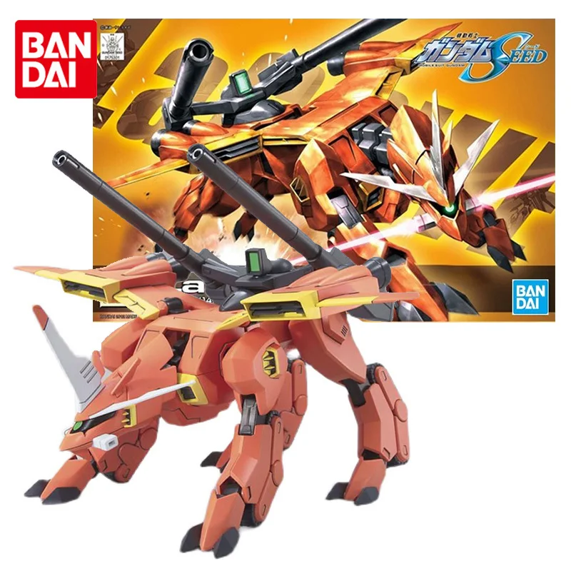 Bandai Genuine Gundam Model Kit Anime Figure HG SEED 1/144 R11 LaGowe Collection Gunpla Anime Action Figure Toys for Children
Bandai Genuine Gundam Model Kit Anime Figure HG SEED 1/144 R11 LaGowe Collection Gunpla Anime Action Figure Toys for Children