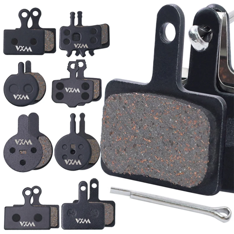 Bike Disc Brake Pads High-Performance Semi-Metallic/Resin with Springs Compatible for TRP Tektro Shimano Deore Mountain Bike Bra
Bike Disc Brake Pads High-Performance Semi-Metallic/Resin with Springs Compatible for TRP Tektro Shimano Deore Mountain Bike Bra