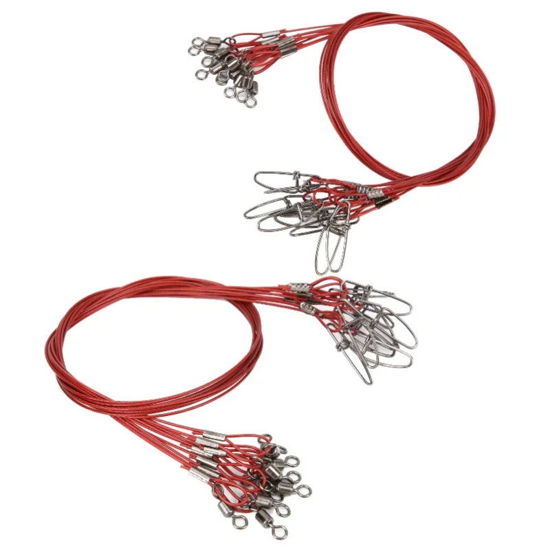 Fishing Wire Line Leash Anti Bite Steel Fishing Line Steel Wire Leader With Rolling
Fishing Wire Line Leash Anti Bite Steel Fishing Line Steel Wire Leader With Rolling