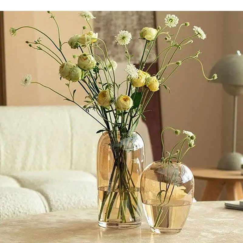 Transparent Glass Vase Flower Pots Potted Plant Decorative Arrangement Desk Decoration Floral Vases Modern Home Decor
Transparent Glass Vase Flower Pots Potted Plant Decorative Arrangement Desk Decoration Floral Vases Modern Home Decor