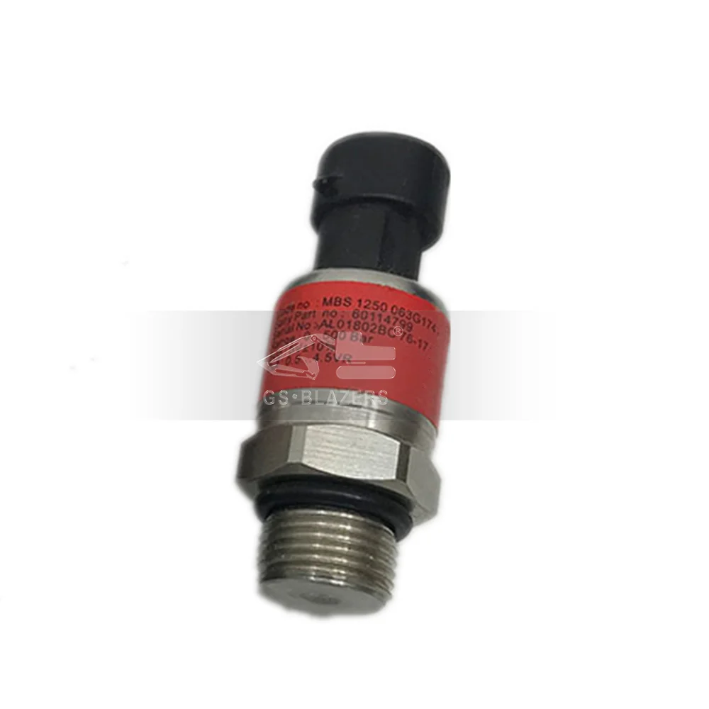 For 60114798 60114799 Sany SY75 135 205 215 235-8 High Pressure Sensor Low Pressure Switch 660804 Oil Pressure Sensor Excavator
For 60114798 60114799 Sany SY75 135 205 215 235-8 High Pressure Sensor Low Pressure Switch 660804 Oil Pressure Sensor Excavator