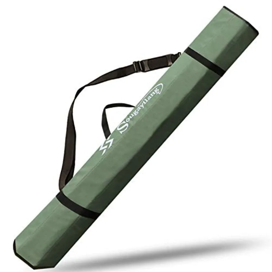 Fishing Rod Bag Canvas Rod Case Organizer Pole Storage Bag Fishing Rod and Reel Carrier Organizer for Travel, Gift for Father,
Fishing Rod Bag Canvas Rod Case Organizer Pole Storage Bag Fishing Rod and Reel Carrier Organizer for Travel, Gift for Father,