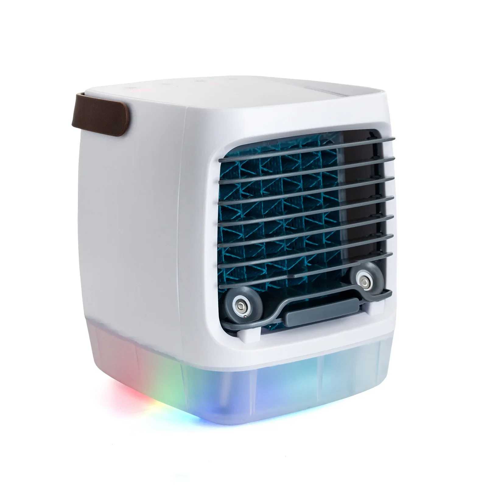 Mini Air Cooler Office Desktop Portable Refrigeration Humidification Night Light Portable Air Conditioning Fan USB Charging
Mini Air Cooler Office Desktop Portable Refrigeration Humidification Night Light Portable Air Conditioning Fan USB Charging