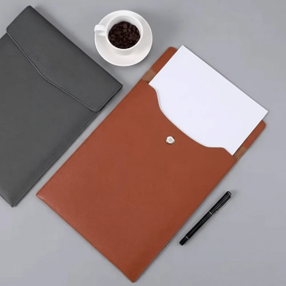 Simple A4 File Folder Large Capacity Waterproof Document Bag Magnetic Button Closure Vertical Paper Organizer Contract Storage
Simple A4 File Folder Large Capacity Waterproof Document Bag Magnetic Button Closure Vertical Paper Organizer Contract Storage