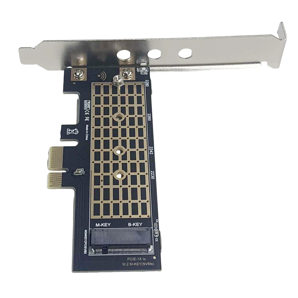 Карта адаптера M.2 NVME SSD к PCIe 3.0 X1 8 Гбит/с Адаптер M.2 NVME к PCIe 3.0 X1 M Key PCIe NVMe SSD-конвертер для настольных ПК
Карта адаптера M.2 NVME SSD к PCIe 3.0 X1 8 Гбит/с Адаптер M.2 NVME к PCIe 3.0 X1 M Key PCIe NVMe SSD-конвертер для настольных ПК