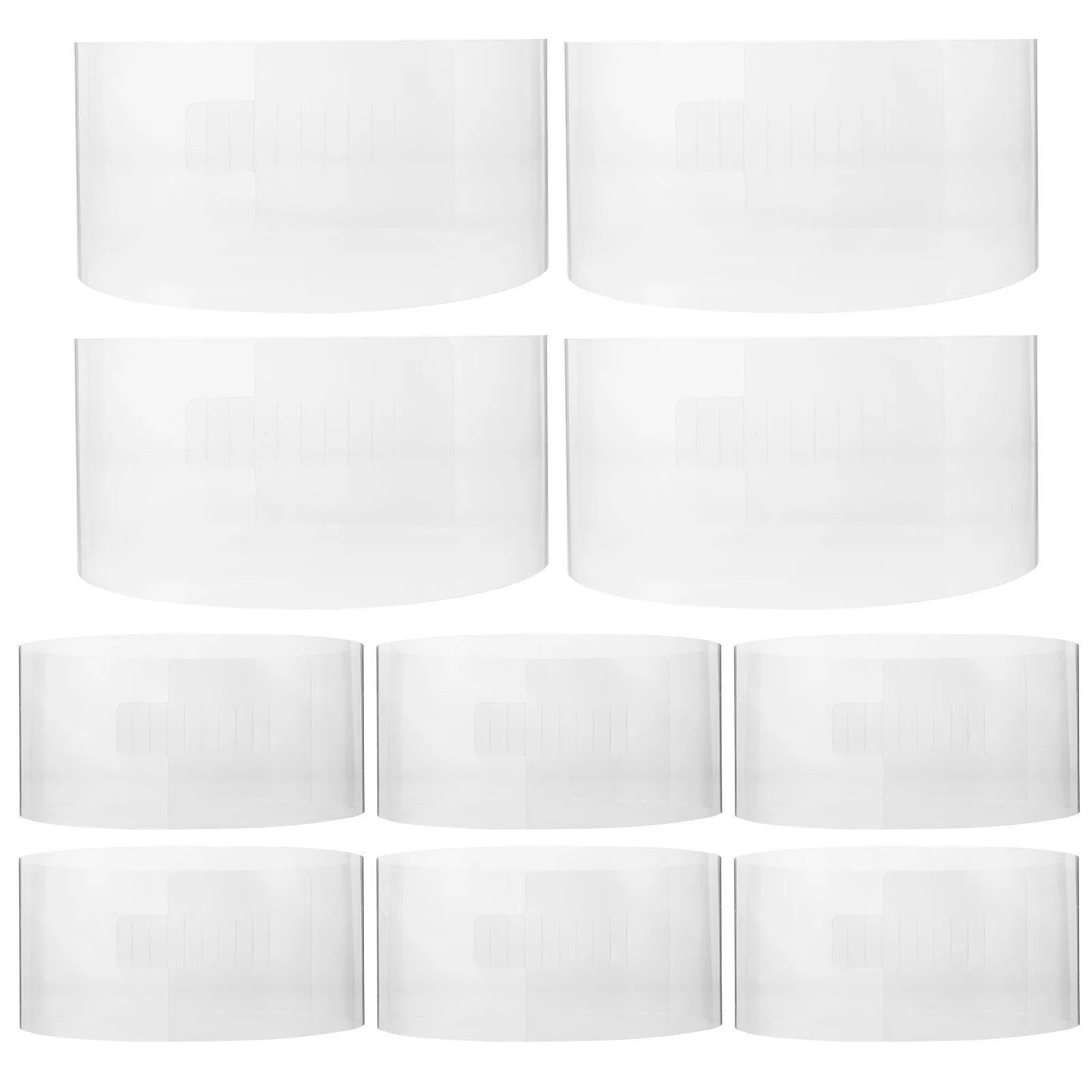 10Pcs Cap Inner Support Dome Shaped Plastic Insert for Hats Maintains Shape Wear Resistant for Clothes Shop Hat Accessory Supply
10Pcs Cap Inner Support Dome Shaped Plastic Insert for Hats Maintains Shape Wear Resistant for Clothes Shop Hat Accessory Supply