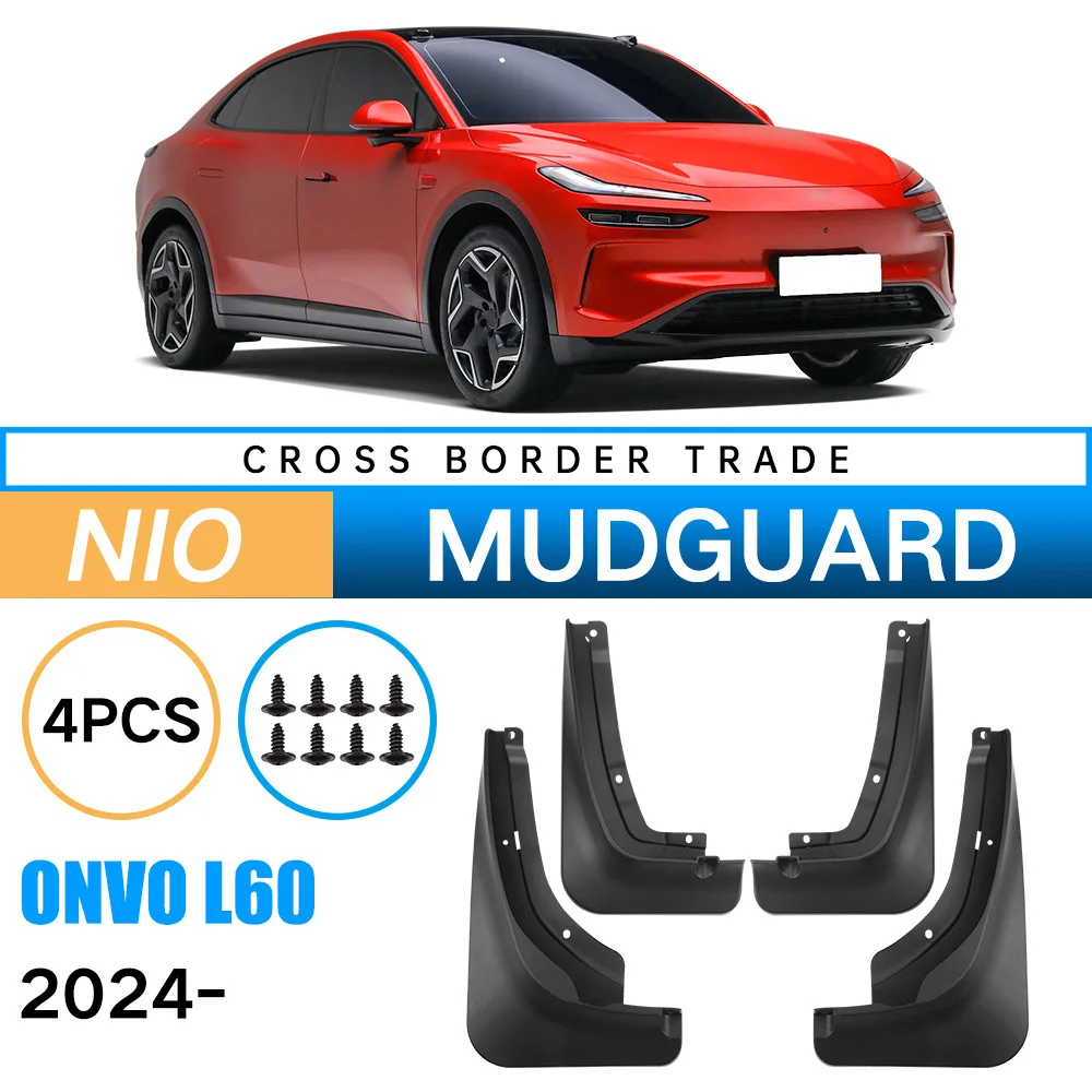 Suitable for NIO Onvo L60 2024 foreign trade cross-border fender leather car tire fender modification
Suitable for NIO Onvo L60 2024 foreign trade cross-border fender leather car tire fender modification