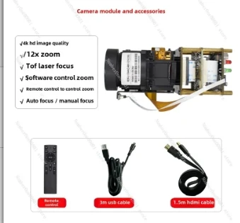 4K High Definition Optical Zoom Zoom Computer Live Autofocus Industrial Camera RER-USB4KCAM06ZF
4K High Definition Optical Zoom Zoom Computer Live Autofocus Industrial Camera RER-USB4KCAM06ZF