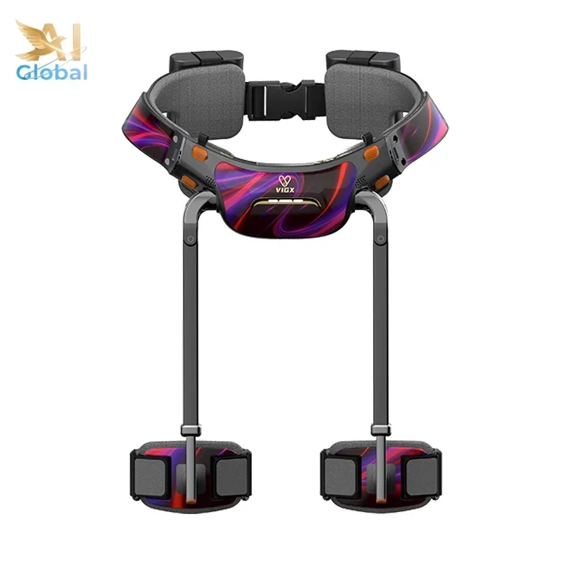 MSHiking Robot Legs with Protective Security Measures Offers Leg Support for Easier Mountain Climbing